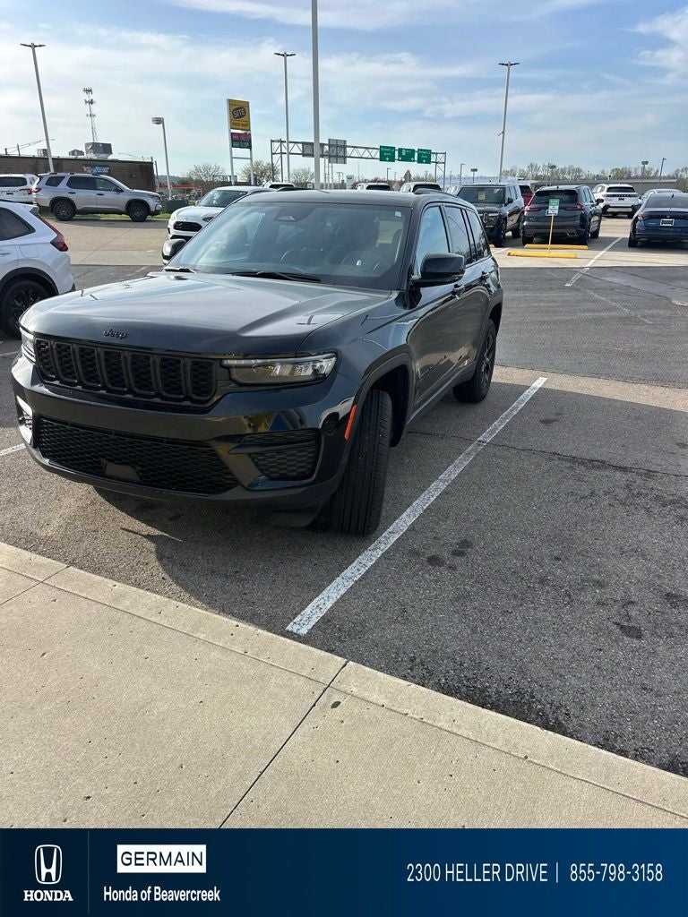 2025 Jeep Grand Cherokee Altitude X