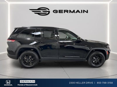 2025 Jeep Grand Cherokee Altitude X