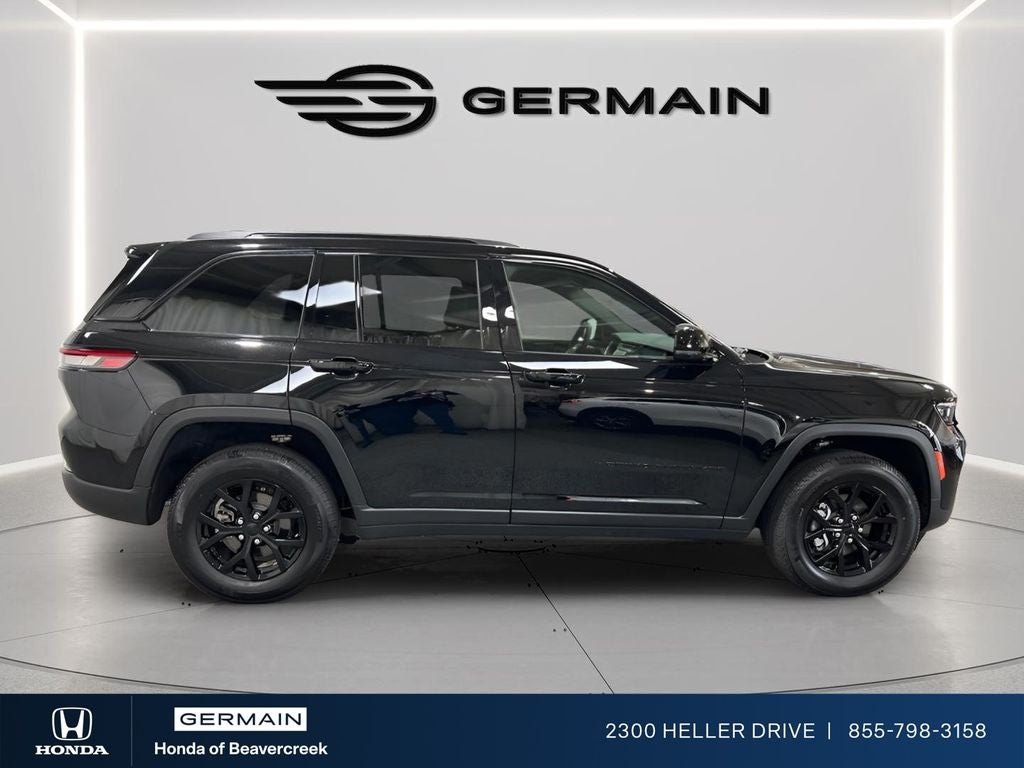 2025 Jeep Grand Cherokee Altitude X