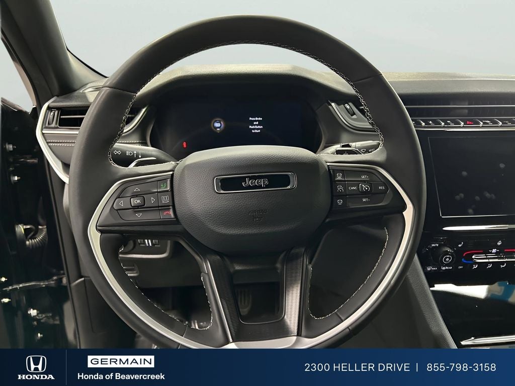 2025 Jeep Grand Cherokee Altitude X