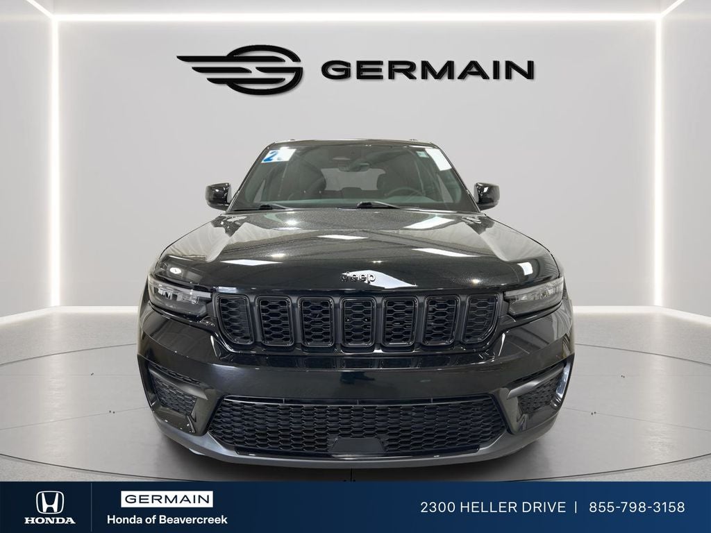 2025 Jeep Grand Cherokee Altitude X