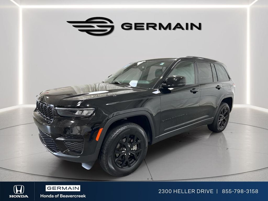 2025 Jeep Grand Cherokee Altitude X