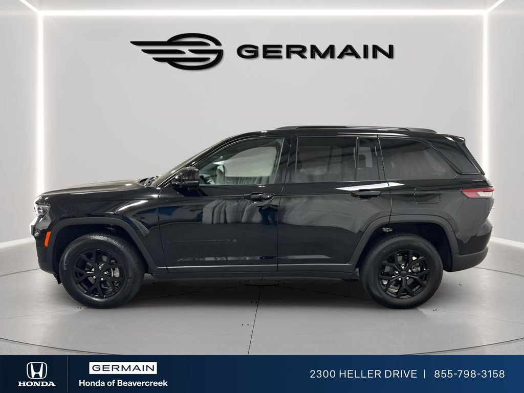 2025 Jeep Grand Cherokee Altitude X