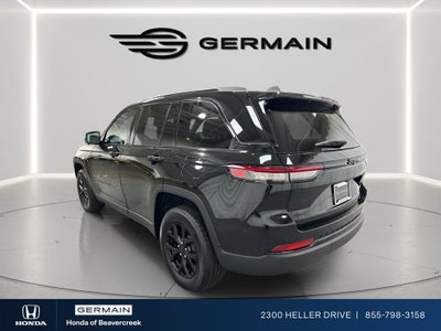 2025 Jeep Grand Cherokee Altitude X