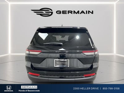 2025 Jeep Grand Cherokee Altitude X