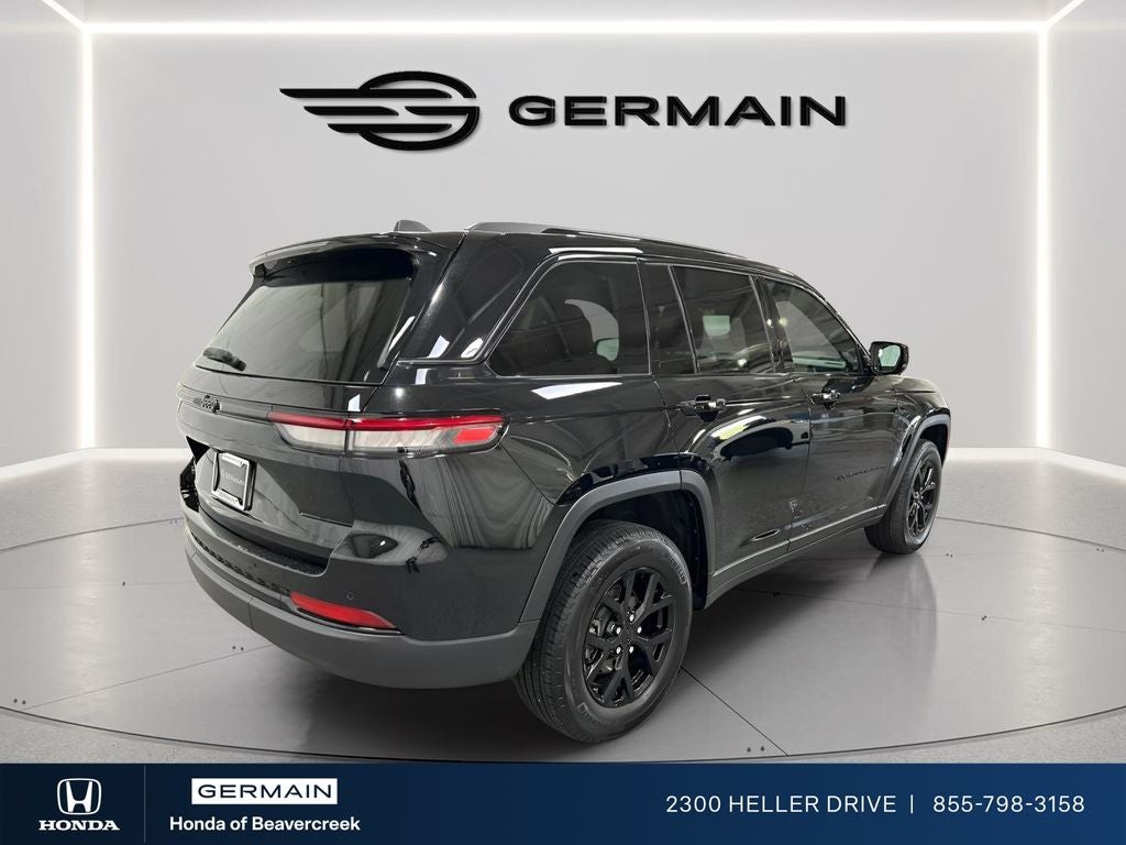 2025 Jeep Grand Cherokee Altitude X