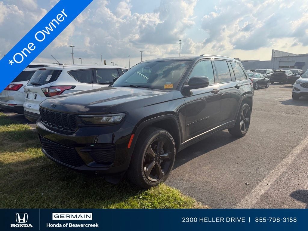 2023 Jeep Grand Cherokee Altitude X