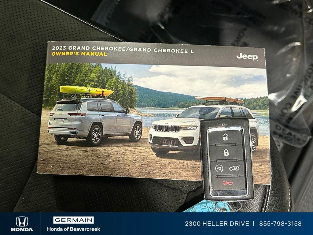 2023 Jeep Grand Cherokee Altitude X