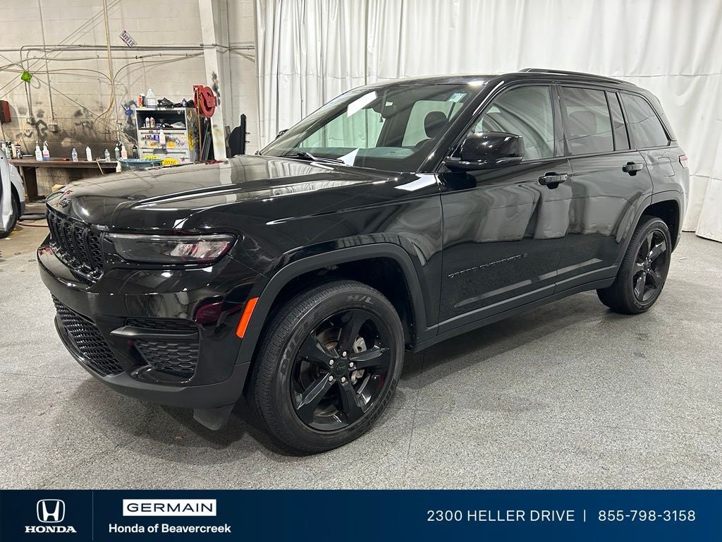 2023 Jeep Grand Cherokee Altitude X