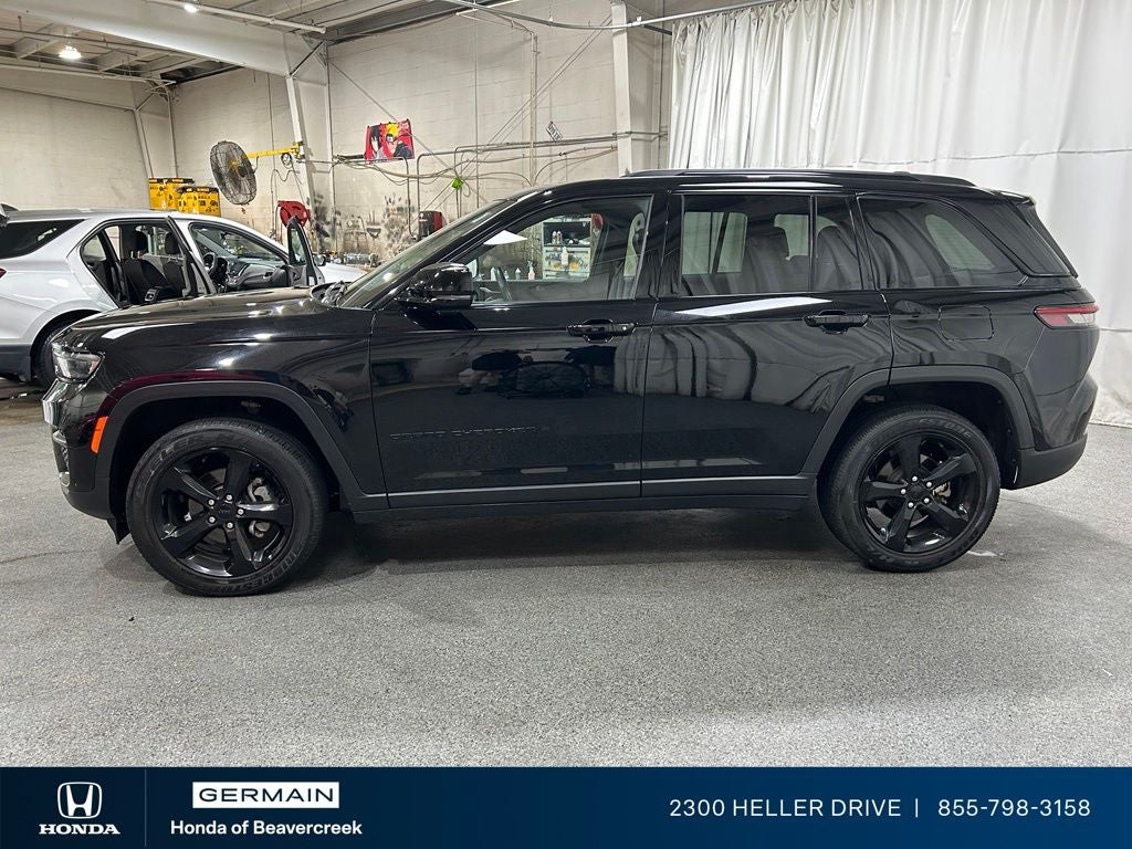 2023 Jeep Grand Cherokee Altitude X