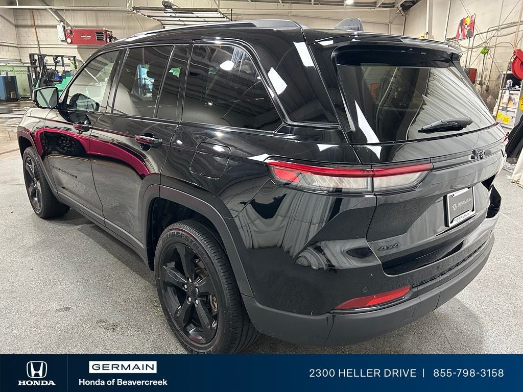 2023 Jeep Grand Cherokee Altitude X