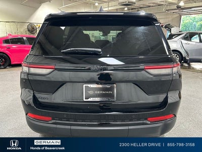 2023 Jeep Grand Cherokee Altitude X