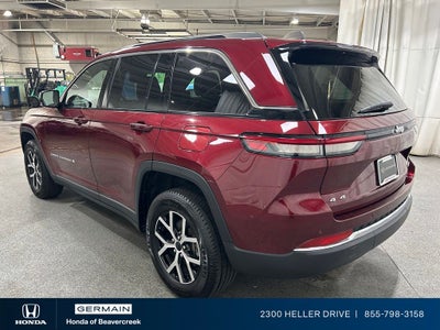 2024 Jeep Grand Cherokee Limited