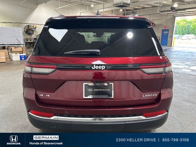 2024 Jeep Grand Cherokee Limited