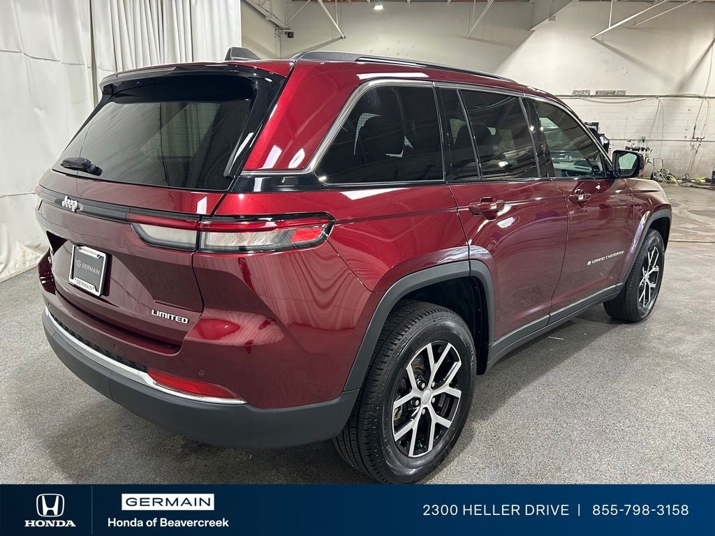 2024 Jeep Grand Cherokee Limited
