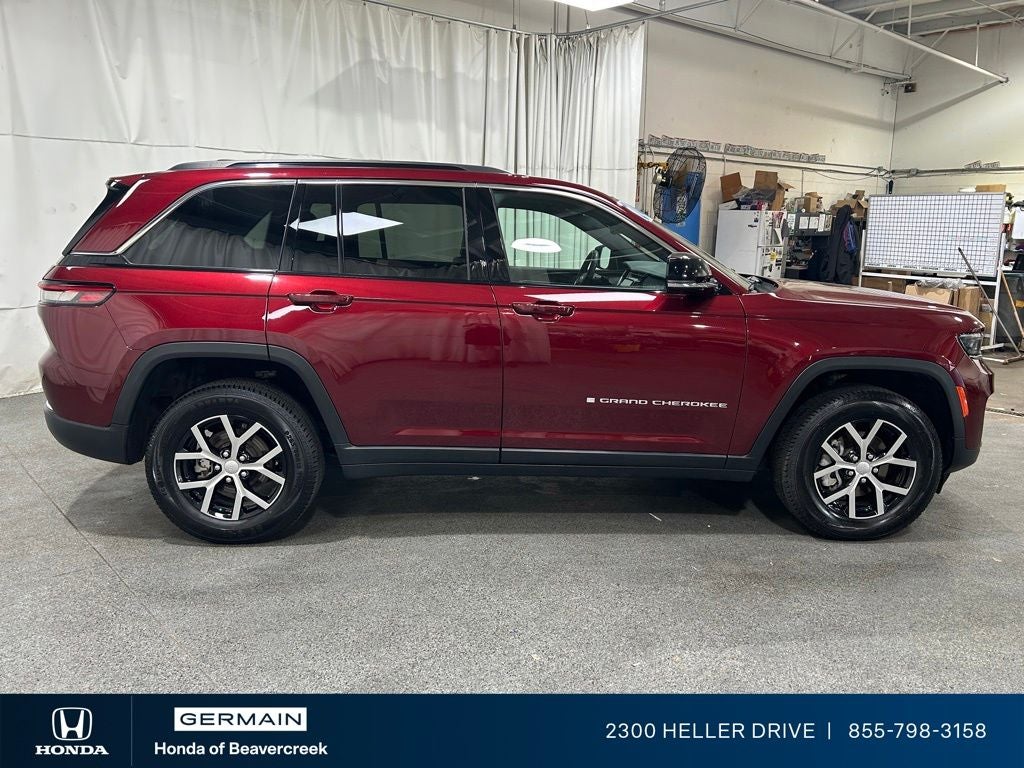 2024 Jeep Grand Cherokee Limited