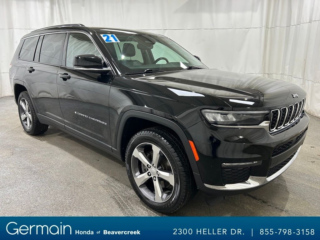 2021 Jeep Grand Cherokee L Limited
