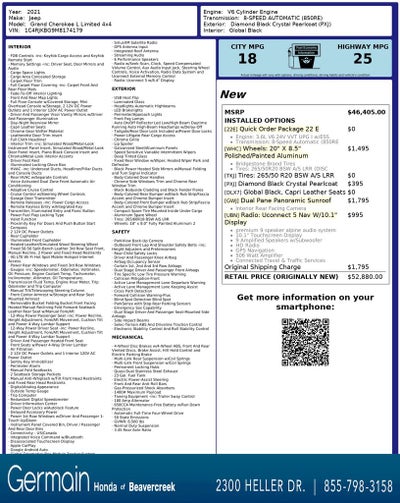 2021 Jeep Grand Cherokee L Limited