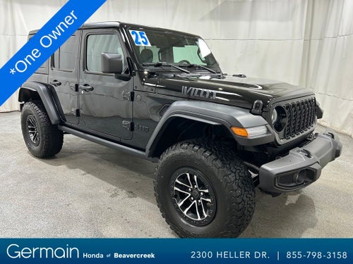 2025 Jeep Wrangler Willys