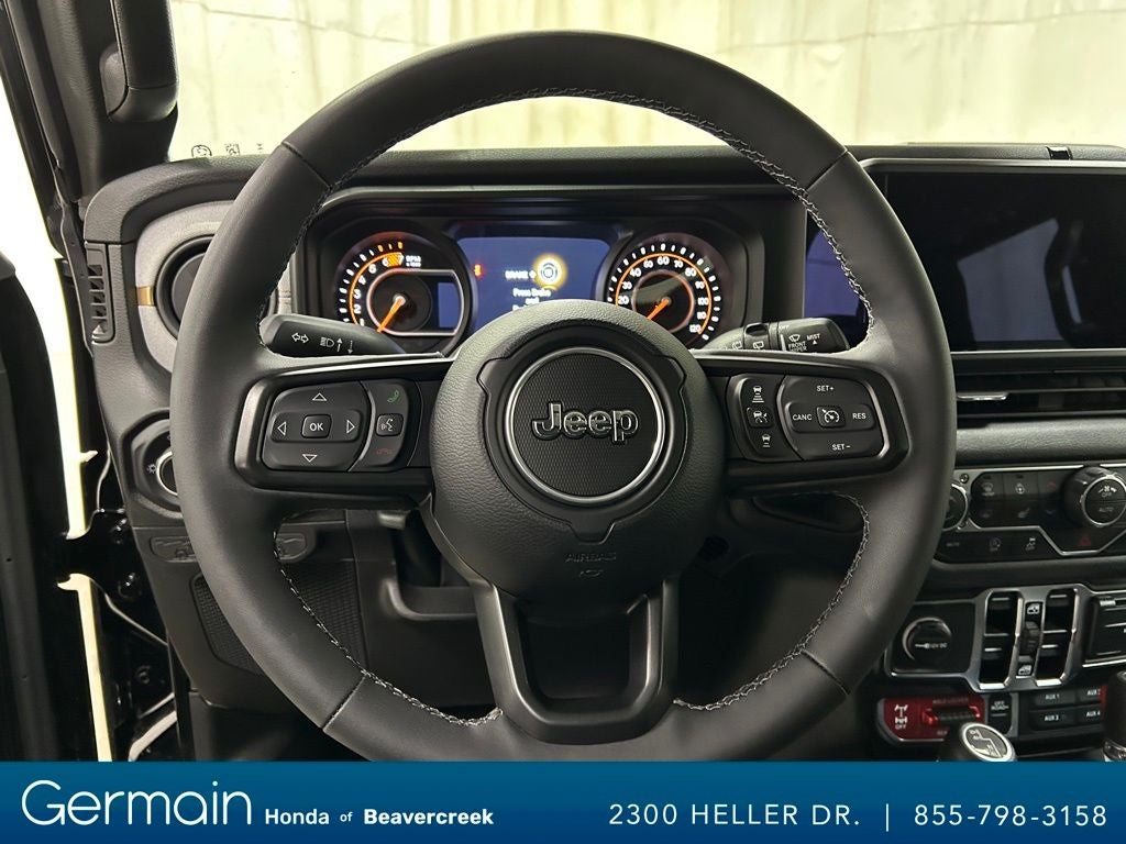 2025 Jeep Wrangler Willys