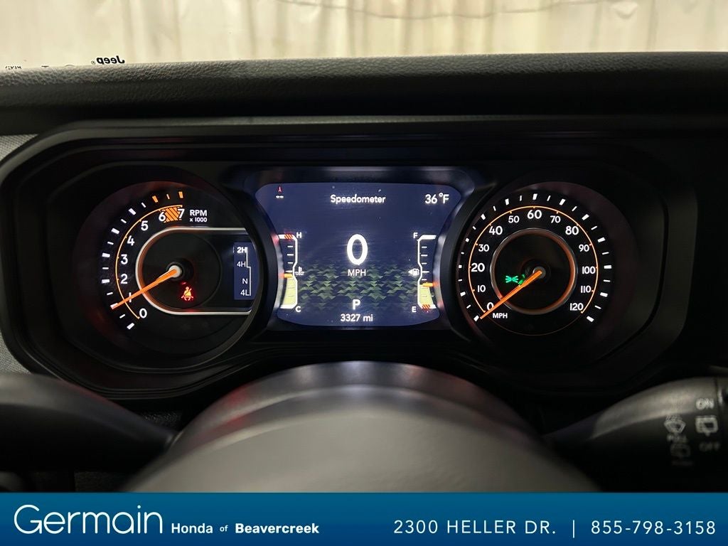 2025 Jeep Wrangler Willys