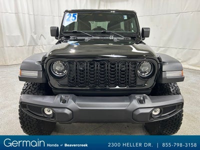 2025 Jeep Wrangler Willys