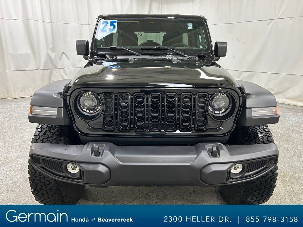 2025 Jeep Wrangler Willys