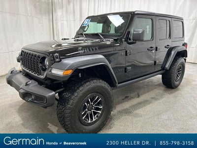 2025 Jeep Wrangler Willys
