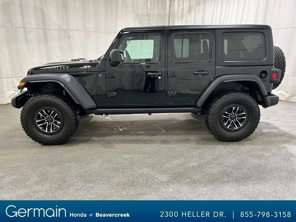 2025 Jeep Wrangler Willys