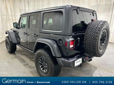 2025 Jeep Wrangler Willys
