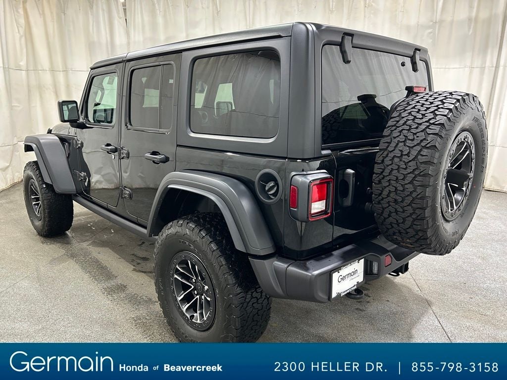 2025 Jeep Wrangler Willys