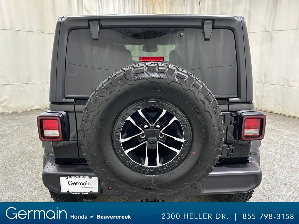 2025 Jeep Wrangler Willys