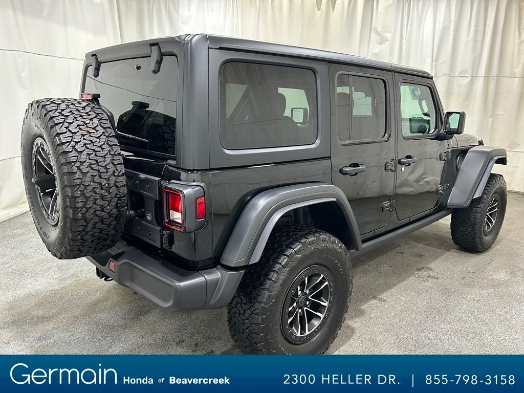 2025 Jeep Wrangler Willys