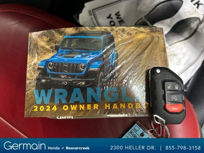 2024 Jeep Wrangler Rubicon 392