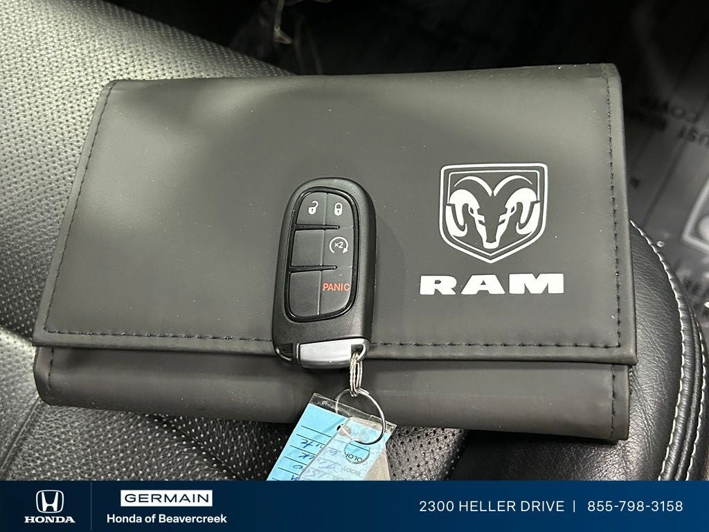 2018 RAM 1500 Laramie
