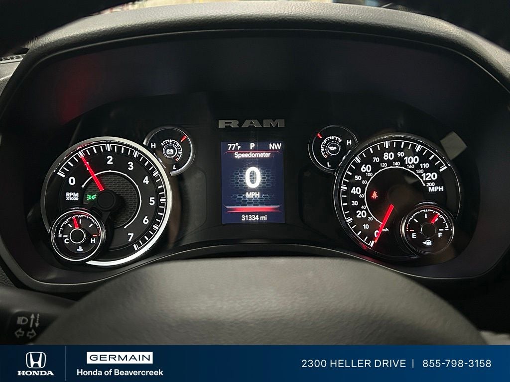 2023 RAM 1500 Big Horn/Lone Star