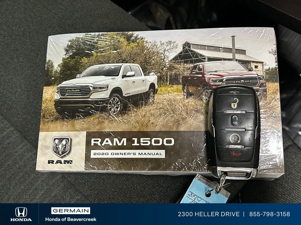 2020 RAM 1500 Big Horn/Lone Star