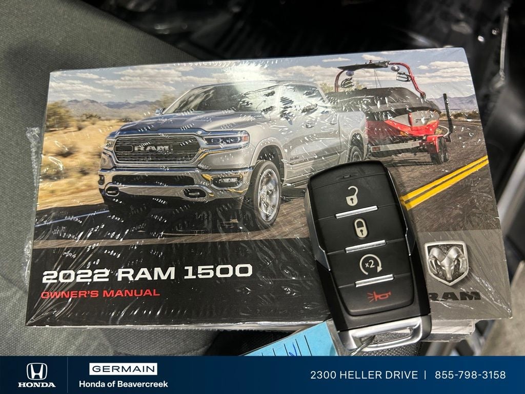 2022 RAM 1500 Big Horn/Lone Star
