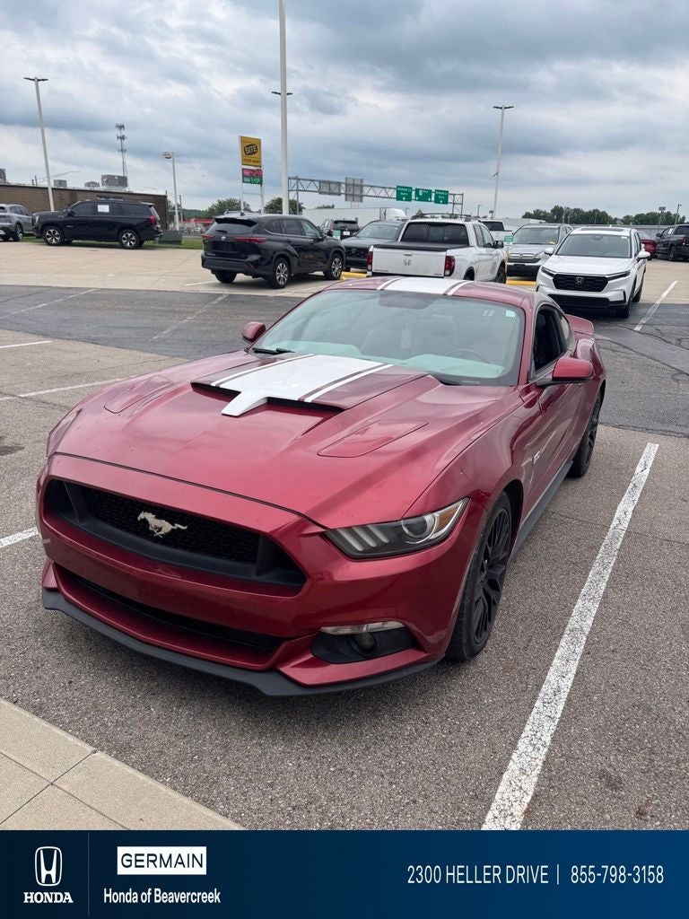 2015 Ford Mustang GT Premium