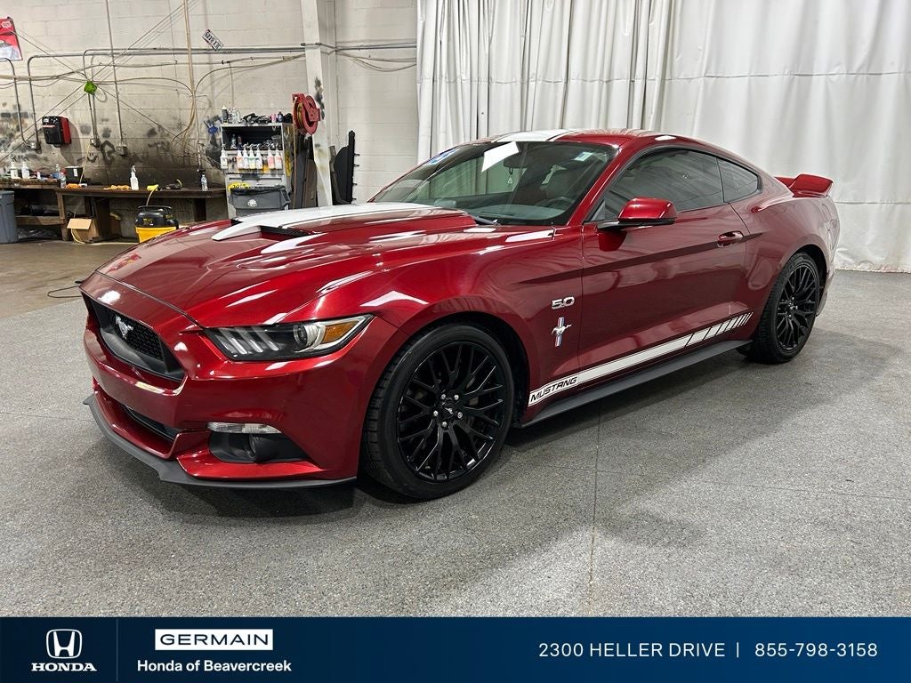 2015 Ford Mustang GT Premium