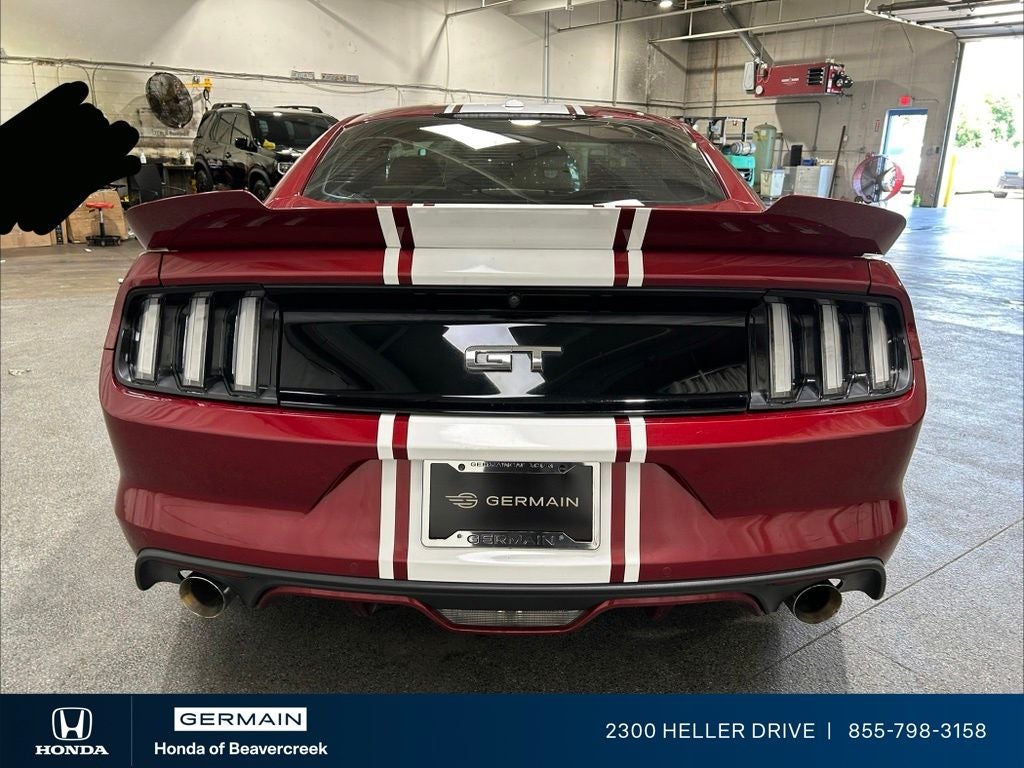 2015 Ford Mustang GT Premium