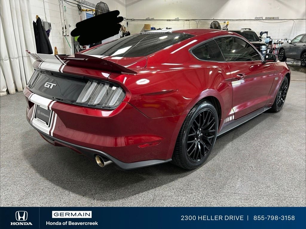 2015 Ford Mustang GT Premium