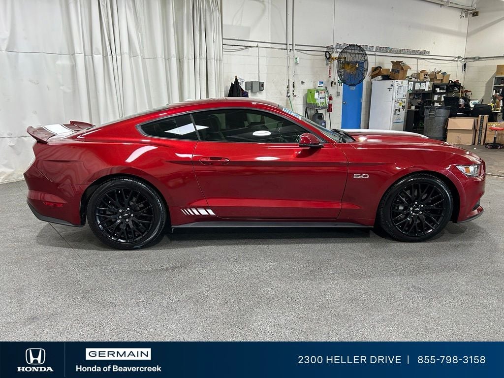 2015 Ford Mustang GT Premium