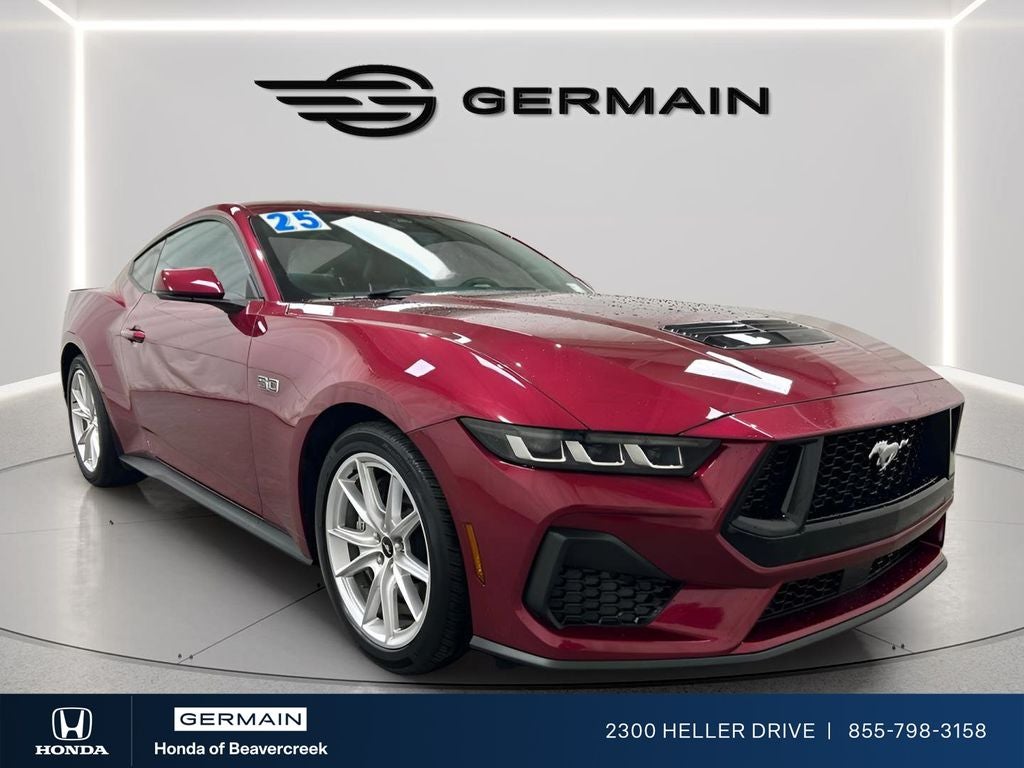 2025 Ford Mustang GT Premium