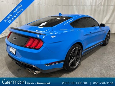 2022 Ford Mustang Mach 1