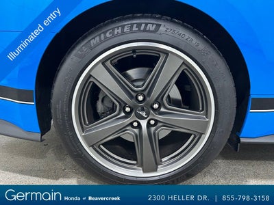 2022 Ford Mustang Mach 1