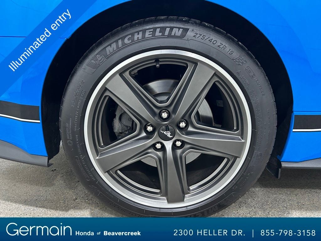 2022 Ford Mustang Mach 1