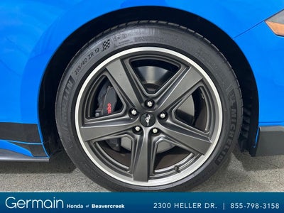 2022 Ford Mustang Mach 1