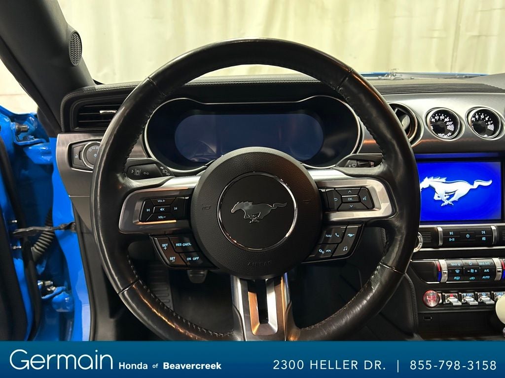 2022 Ford Mustang Mach 1