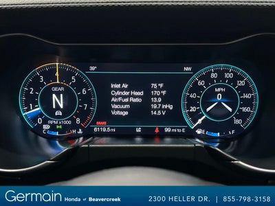 2022 Ford Mustang Mach 1